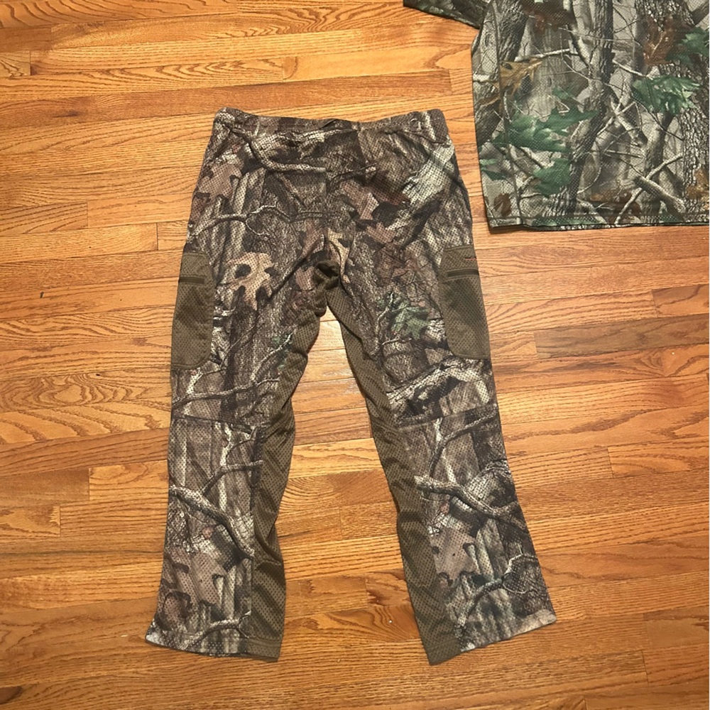 Gander Mountain Guide Series Scent Core Camo Pants and Shirt Light Breathable - Picture 12 of 12